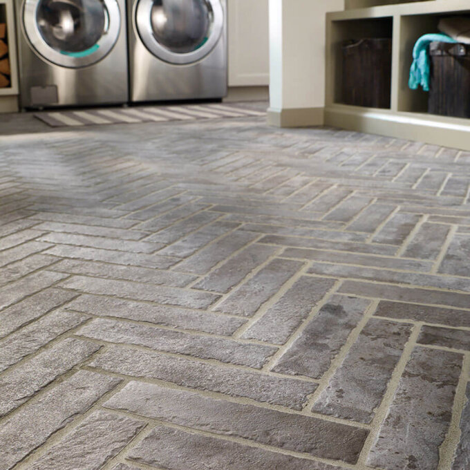 Brickstone Capella Taupe 2"x10" Porcelain Tile