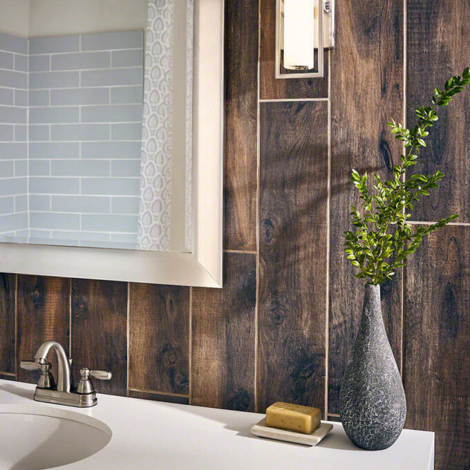 Palmetto Walnut 6"x36" Matte Porcelain Tile