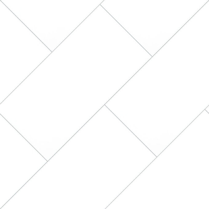 Domino White Porcelain Tile