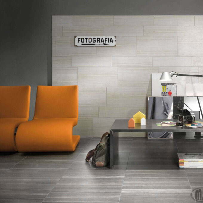 Eramosa Grey 12"x24" Matte Porcelain Tile
