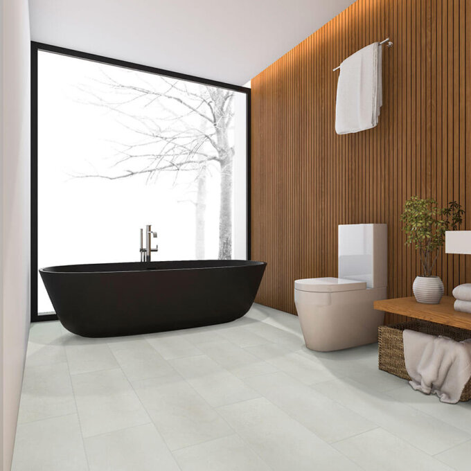 Legend White Matte Porcelain Tile