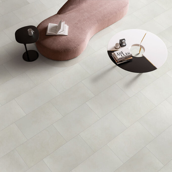 Legend White Matte Porcelain Tile
