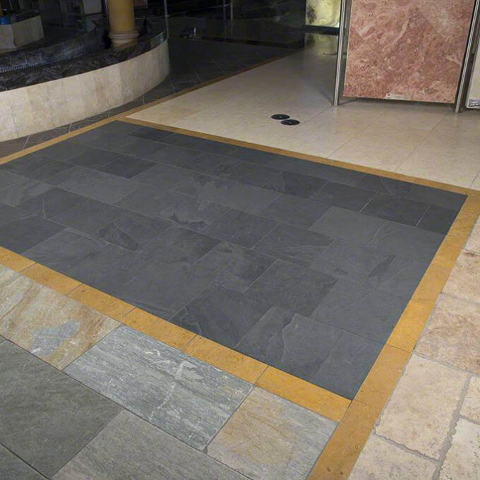 Montauk Black Slate Tile