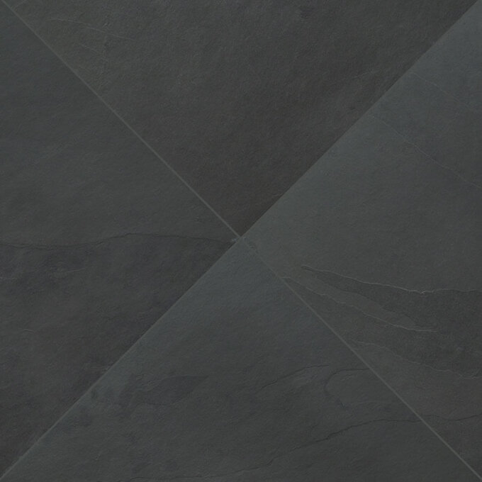 Montauk Black Slate Tile