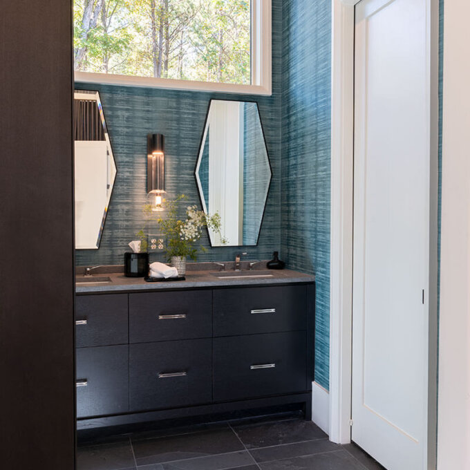 Montauk Black Slate Tile