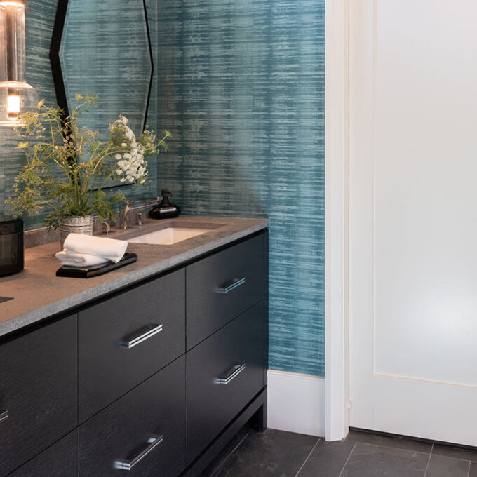 Montauk Black Slate Tile