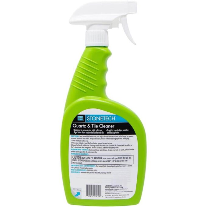 StoneTech Quartz & Tile Cleaner 24OZ (709ML) Spray Bottle