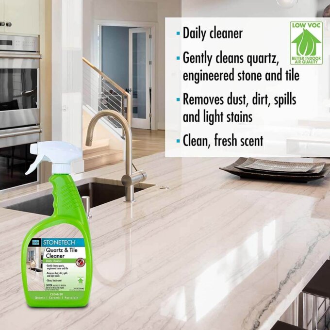 StoneTech Quartz & Tile Cleaner 24OZ (709ML) Spray Bottle