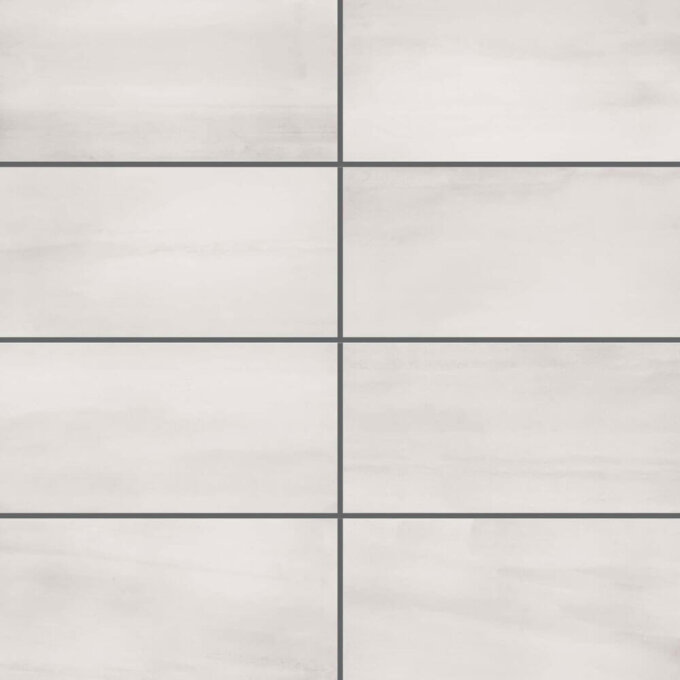 Gaia White Semi-Polished Porcelain Tile