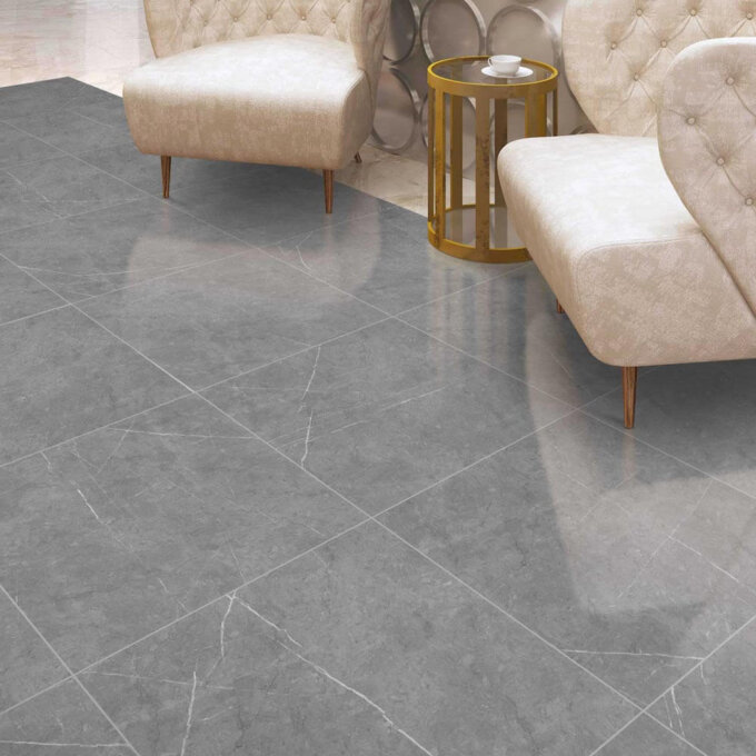 Gatsby Art Deco Polished Porcelain Tile