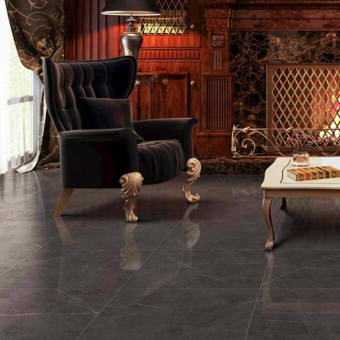 Gatsby Cabaret Polished Porcelain Tile