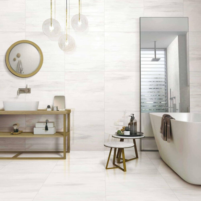 Gatsby Martini Polished Porcelain Tile