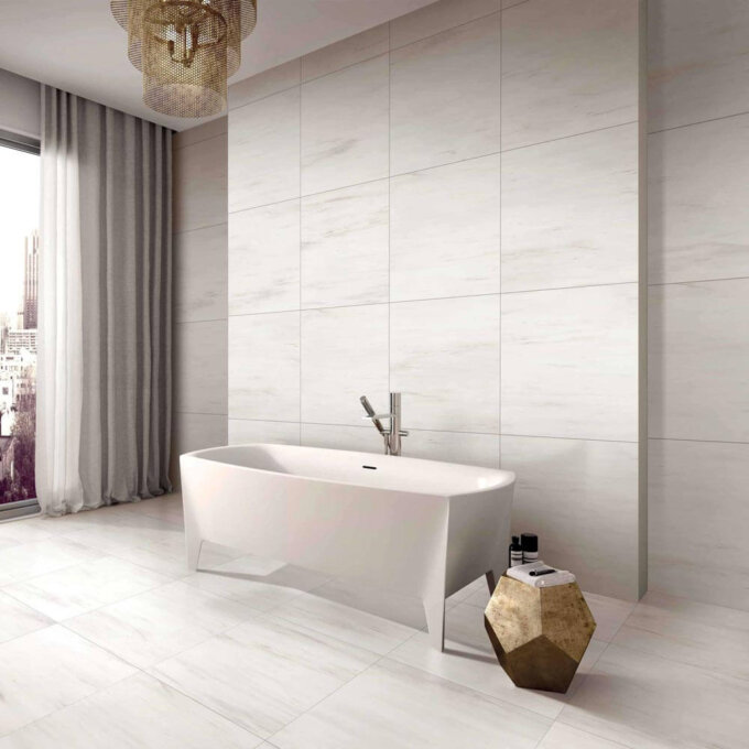 Gatsby Martini Polished Porcelain Tile