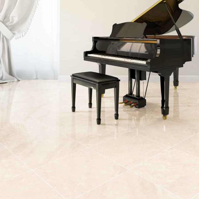 Gatsby Pearl Polished Porcelain Tile