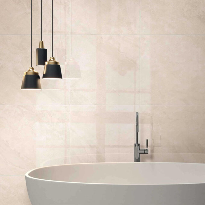 Gatsby Pearl Polished Porcelain Tile