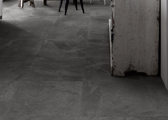 Mystone Ardesia Anthracite Matte Porcelain Tile