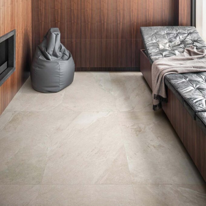 Mystone Ardesia Bianco Matte Porcelain Tile