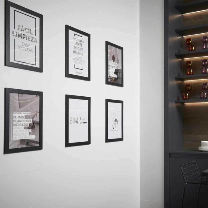 Superwhite Ceramic Wall Tile