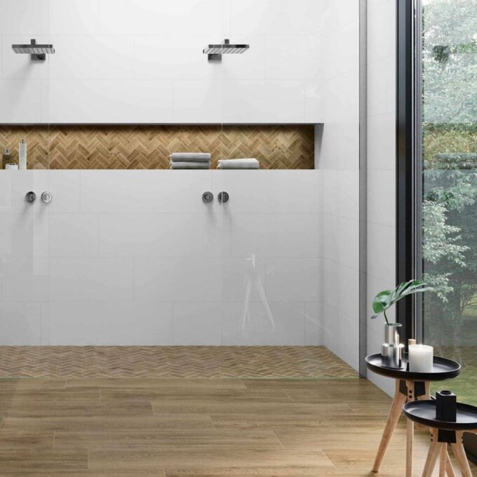 Superwhite Ceramic Wall Tile