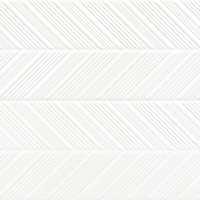 Superwhite Spire Ceramic Wall Tile