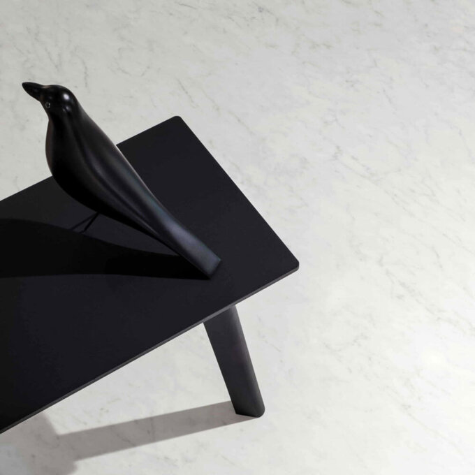 Marmi Classici Bianco Carrara Polished Porcelain Tile