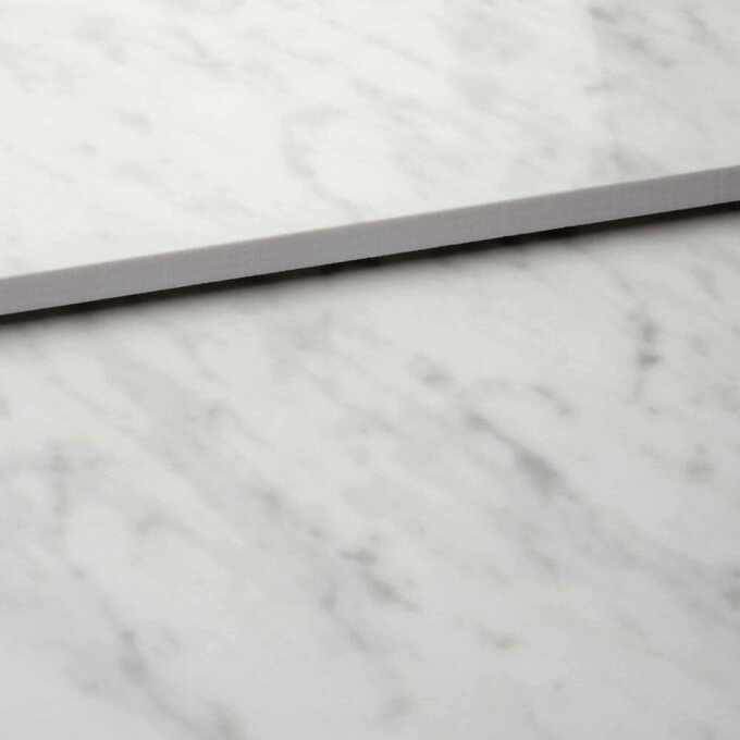 Marmi Classici Bianco Carrara Polished Porcelain Tile