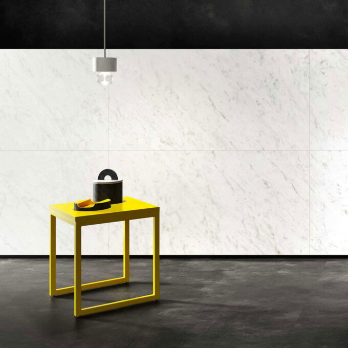 Marmi Classici Bianco Carrara Polished Porcelain Tile