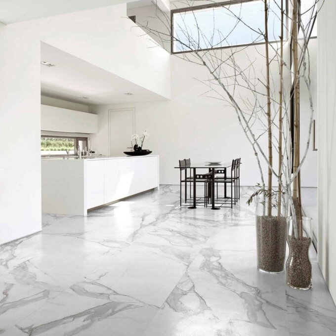 Glamour Calacatta Porcelain Tile