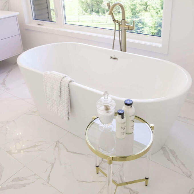 Glamour Calacatta Porcelain Tile