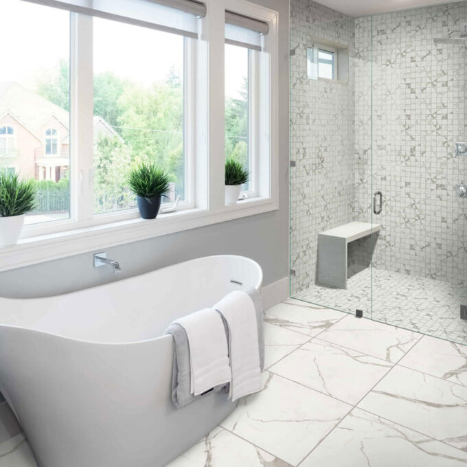 Glamour Calacatta Porcelain Tile