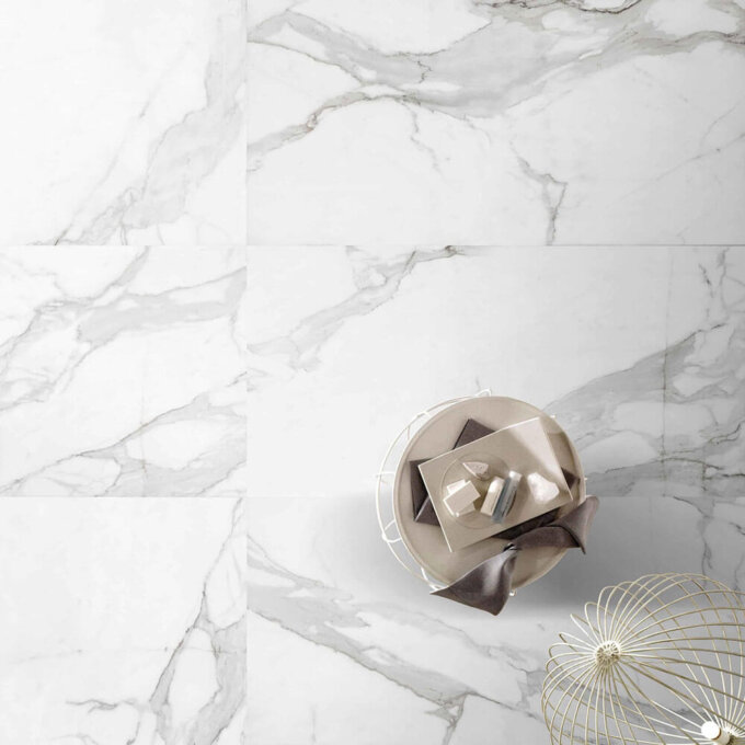 Glamour Calacatta Porcelain Tile