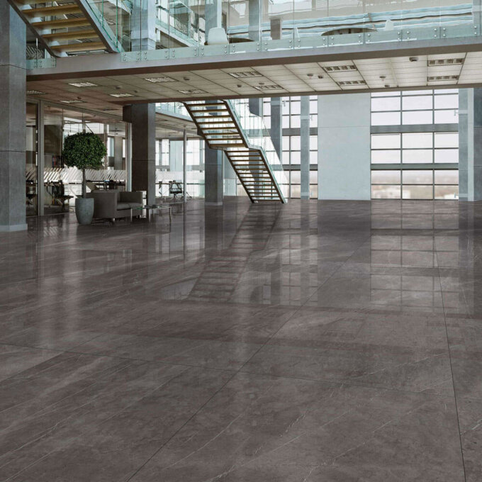 Marmi Classici Grey Marble Polished Porcelain Tile