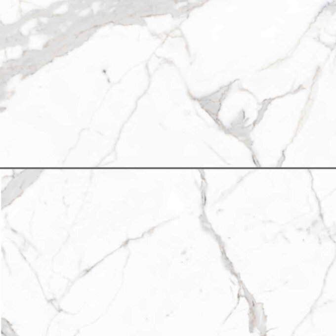 Marmi Classici Bianco Calacatta Polished Porcelain Tile