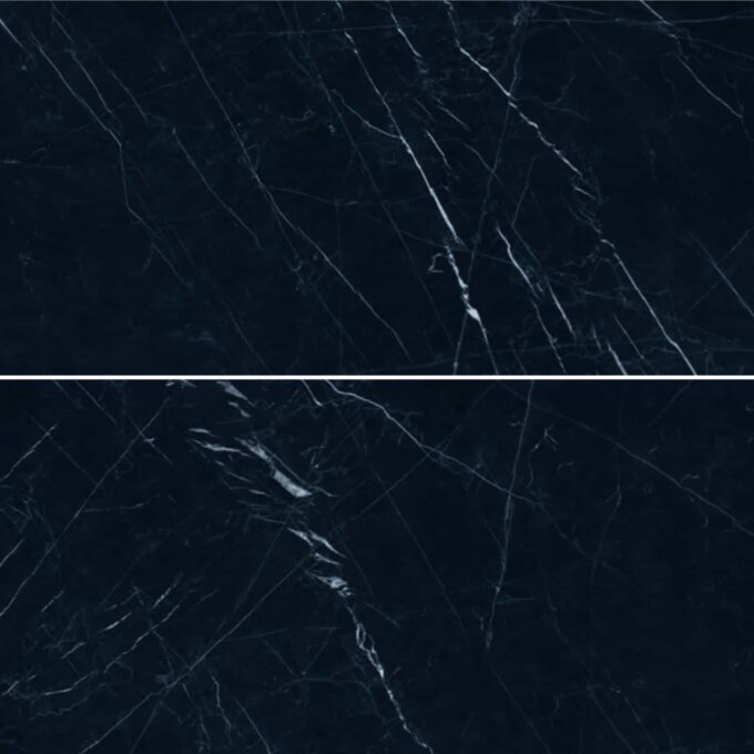 Marmi Classici Nero Marquina Polished Porcelain Tile