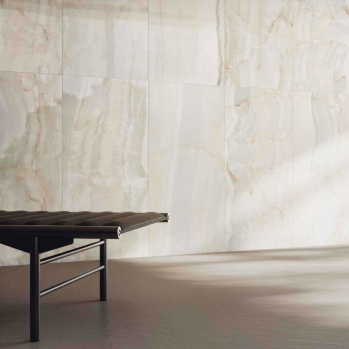 Marmi Classici Onice Perlato Polished Porcelain Tile