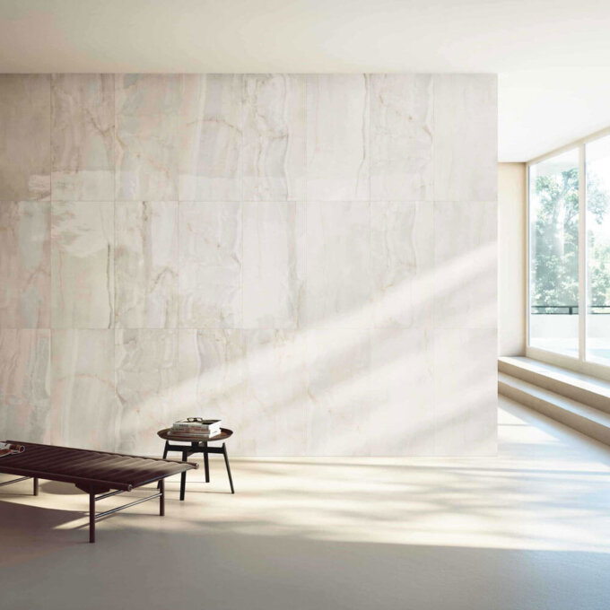Marmi Classici Onice Perlato Polished Porcelain Tile