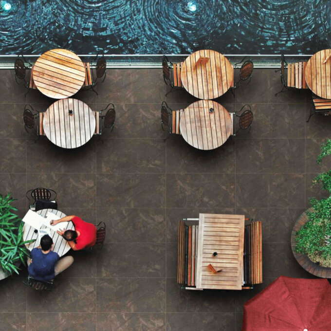 Marmi Classici Pulpis Grey Polished Porcelain Tile