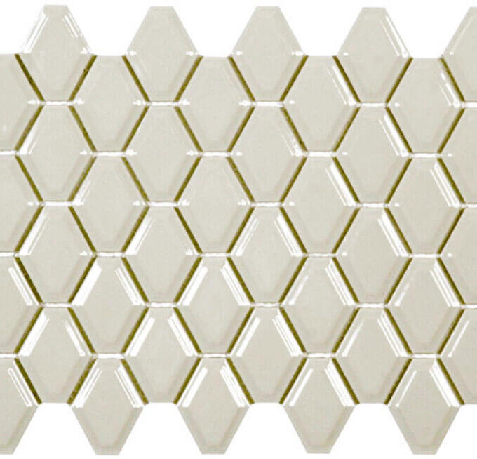 Queen Bone Porcelain Mosaic