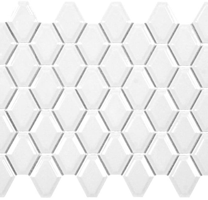 Queen Snow White Porcelain Mosaic