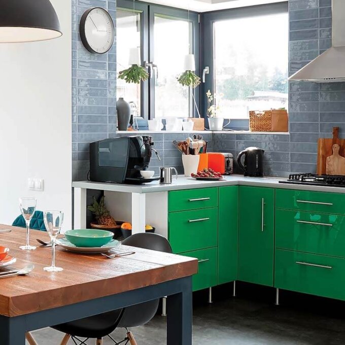 Oceani Jeans 2.5"x10" Glossy Porcelain Tile