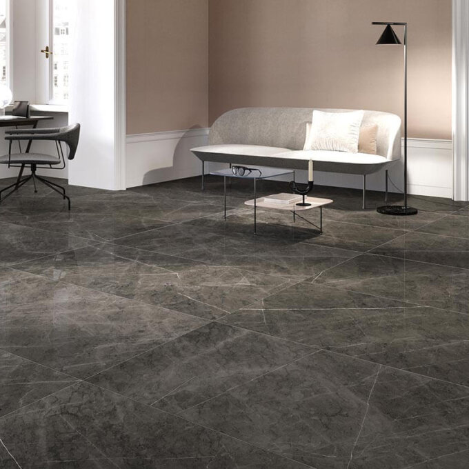 Marmorea Amani Grey Porcelain Tile