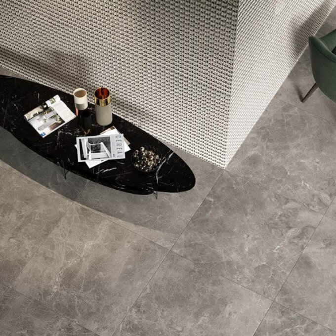 Marmorea Basket Décor 30"x60" Porcelain Tile