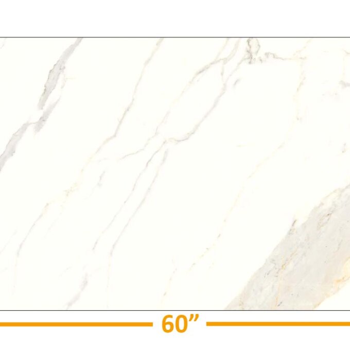 Marmorea Bianco Calacatta Porcelain Tile
