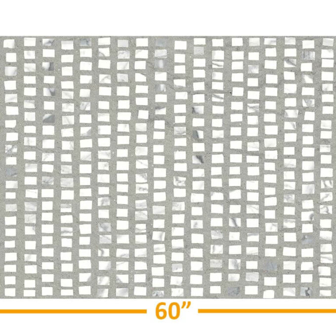 Marmorea Bianco Statuario Décor 30"x60" Porcelain Tile