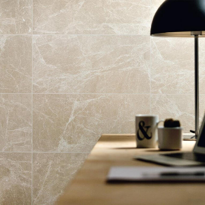 Marmorea Oxford Greige Porcelain Tile