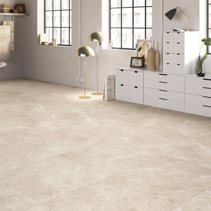 Marmorea Oxford Greige Porcelain Tile