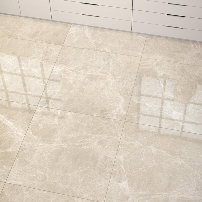 Marmorea Oxford Greige Porcelain Tile