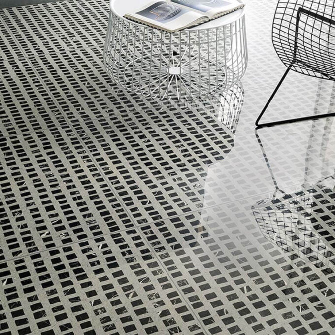 Marmorea Port Laurent Décor 30"x60" Porcelain Tile