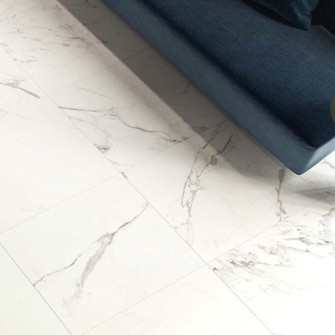Marmorea Breccia White Porcelain Tile