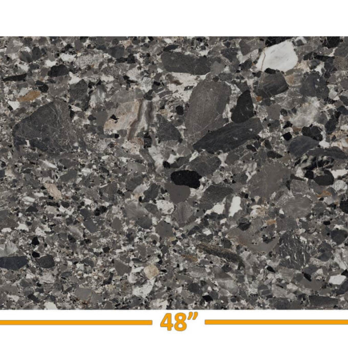 Chiaro Scuro Cliff Grey Porcelain Tile